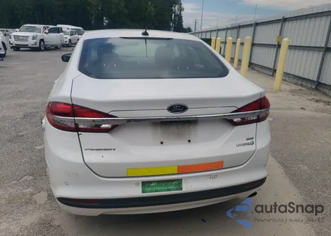 2017 Ford Fusion Se Hybrid z USA, uszkodzony, nr VIN 3FA6P0LU5HR409584